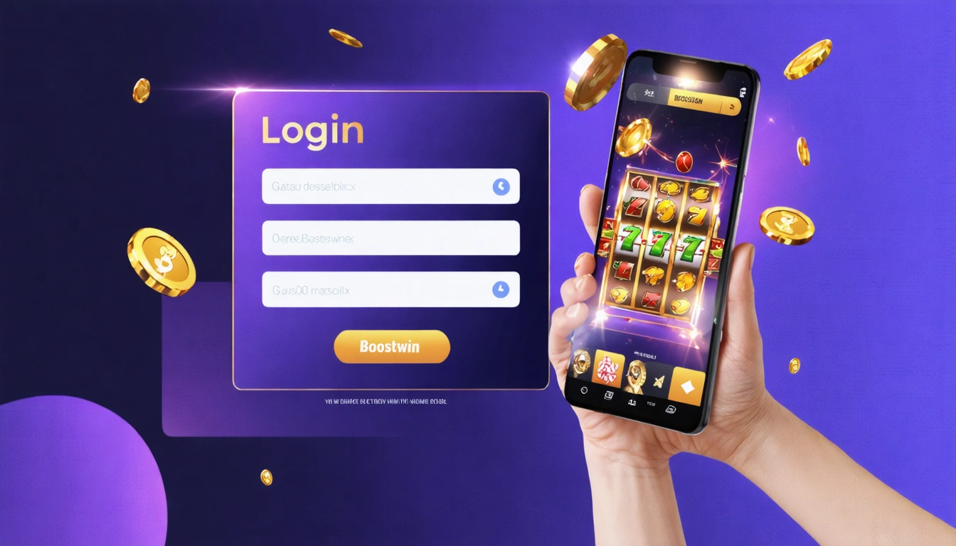 login Boostwin