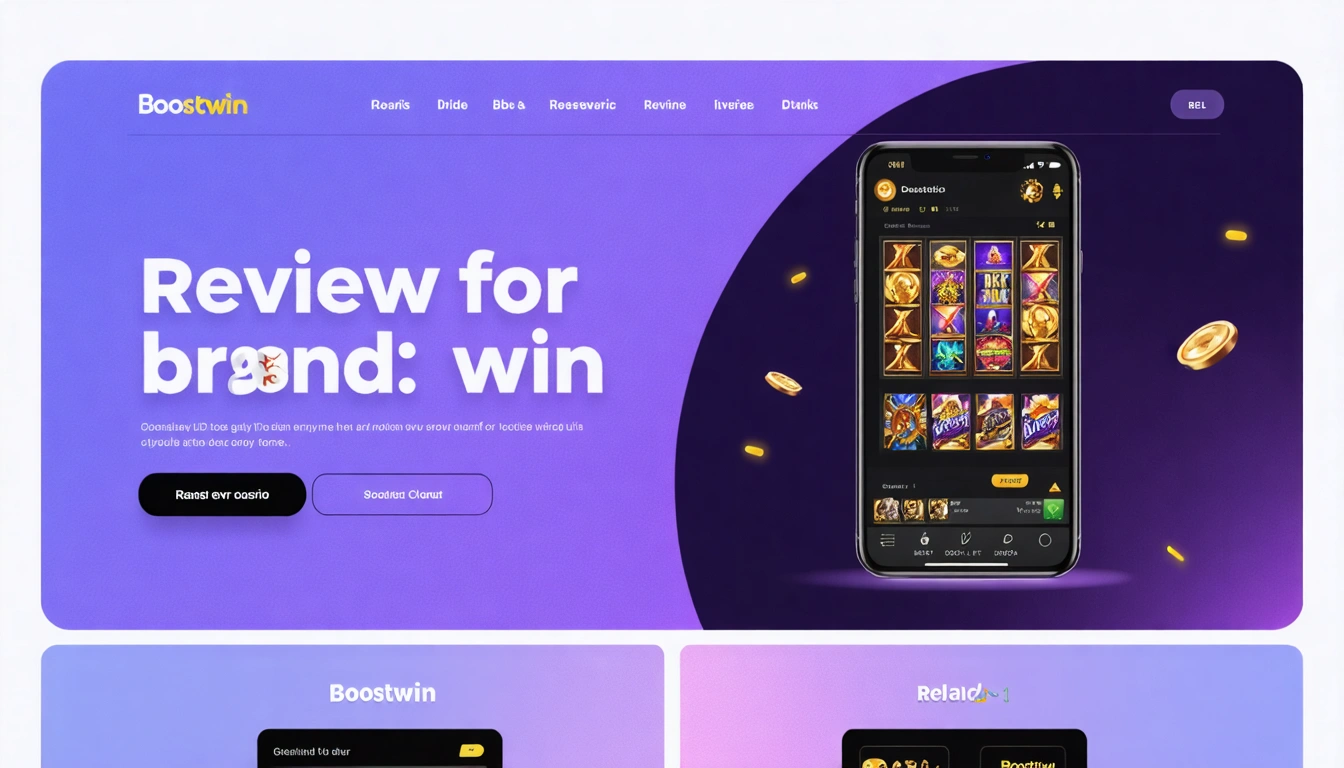 review Boostwin
