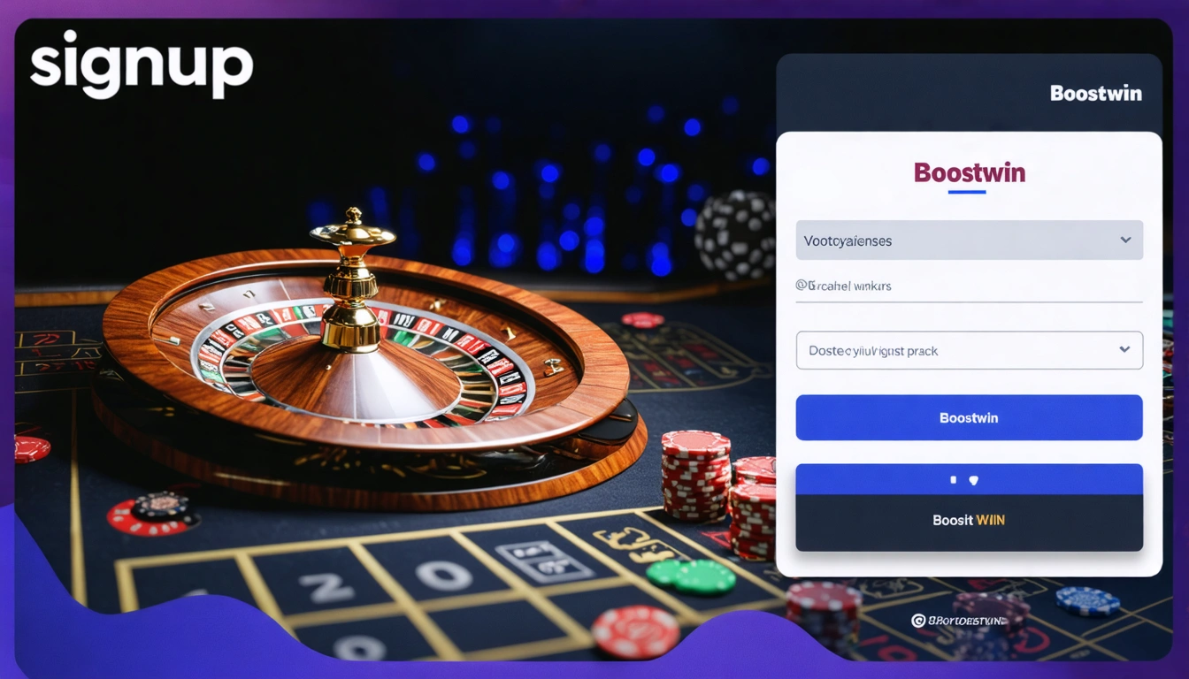 signup Boostwin