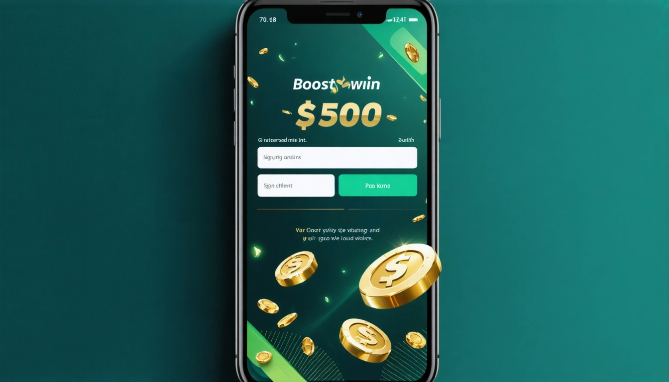 signup Boostwin